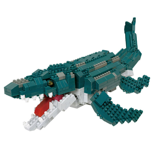カワダ NBM-053 ナノブロック ダイナソーDX モササウルス NBM053ダイナソ-DXモササウルス カワダ NBM-053 ナノブロック ダイナソーDX モササウルス NBM053ダイナソ-DXモササウルス
