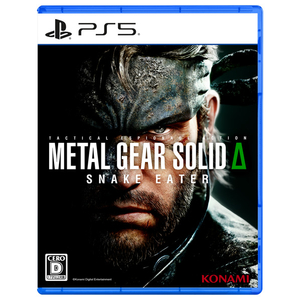 コナミデジタルエンタテインメント METAL GEAR SOLID Δ:SNAKE EATER【PS5】 VH009J1 コナミデジタルエンタテインメント METAL GEAR SOLID Δ:SNAKE EATER【PS5】 VH009J1