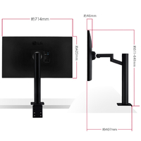 LGエレクトロニクス 32UN880K-B 31．5型液晶ディスプレイ LG UltraFine