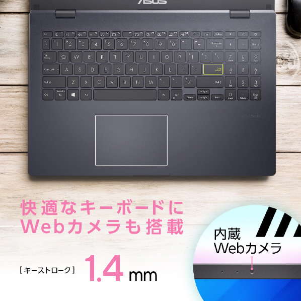 ASUS ノートパソコン Vivobook Go 15 スターブラック E510KA-BQ385WS Home Office Business インテル 8GB グラフィックス Type ×1
