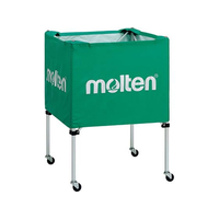 モルテン ボールカゴ 中・背低 FCE524S-BK0021G