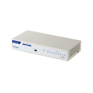 エレコム Giga対応8ポートスイッチ(金属筐体/電源内蔵) ホワイト EHC-G08MN4-HJW エレコム Giga対応8ポートスイッチ(金属筐体/電源内蔵) ホワイト EHC-G08MN4-HJW