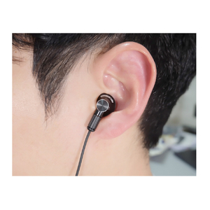 NOBUNAGA Labs インナーイヤー型イヤホン 鶯(うぐいす) シルバー NLNUGSSV-イメージ7