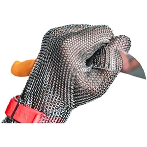 Ｈｅｉｌｅｍａｎｎ EUROFLEX/突刺し防止 耐切創クサリ手袋 コンフォート 1枚ショートL FC995FM-2066946-イメージ4