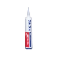 信越化学工業 RTVゴム一般工業用 330ml 透明 クリア330カートリッジタイプ FC957FP-4921101