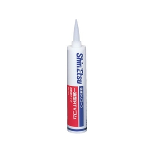 信越化学工業 RTVゴム一般工業用 330ml 透明 クリア330カートリッジタイプ FC957FP-4921101-イメージ1