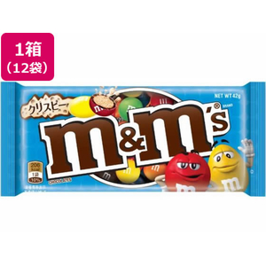 マースジャパン M&M’S クリスピー シングル 12袋 FCF336S-イメージ1