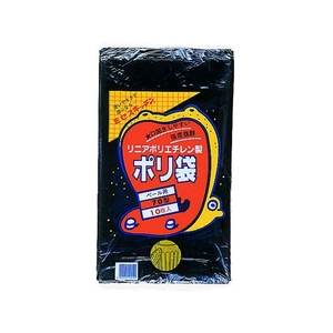 住化積水フィルム 70型ポリ袋 黒 #6-2 FC941JV-0019631-イメージ1
