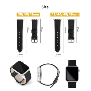 EGARDEN Apple Watch 49/46/45/44/42mm用バンド ブラウン EG24859AWBR-イメージ20
