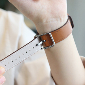 EGARDEN Apple Watch 49/46/45/44/42mm用バンド ブラウン EG24859AWBR-イメージ3