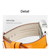 EGARDEN Apple Watch 49/46/45/44/42mm用バンド ブラウン EG24859AWBR-イメージ13