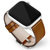 EGARDEN Apple Watch 49/46/45/44/42mm用バンド ブラウン EG24859AWBR-イメージ2