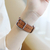 EGARDEN Apple Watch 49/46/45/44/42mm用バンド ブラウン EG24859AWBR-イメージ4