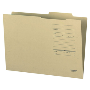コクヨ A4ジャスフォルダー(Eタイプ) 黄 10冊 F817786-A4-IFE-Y-イメージ1