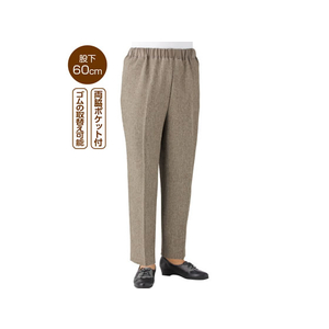 ケアファッション おしりスルッとパンツ ベージュ 3L FCS9341-019756005-イメージ1