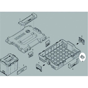 ボッシュ スタッキングL-BOXX FC227AM-1948992-イメージ1