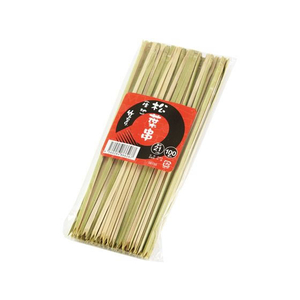 神堂 竹 松葉串 100本入 210mm 06135 FC982LF-2501090-イメージ1