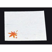 ヤマコー 雲流敷紙 4寸 100枚 紅葉(64425) 9月～12月 FC349LK-3807600