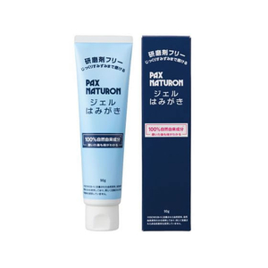 太陽油脂 パックスナチュロン ジェルはみがき 90mL FCD299H-イメージ1