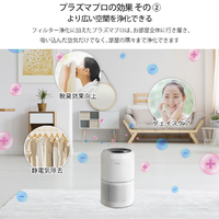 新品未開封☆ levoit レボイト☆空気清浄機 lap-c303 プラズマプロ