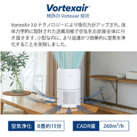 Vesync LAP-C302-WJPR Levoit Core 300 空気清浄機(プラズマ機能
