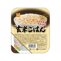 東洋水産 玄米ごはん 160g F873768