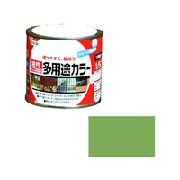 アサヒペン 油性多用途カラー 1／5L 若草色 FC505NS