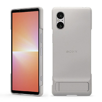 ラスタバナナ Xperia 5 V用ケース Style Cover with Stand プラチナグレー XQZ-CBDE/SJPCX