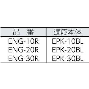 ＴＪＭデザイン エンジニヤポケット 交換用テープ 長さ10m 10100.17EPK-10BL FC916JL-8134465-イメージ2