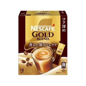 ネスレ ネスカフェ ゴールドブレンド コク深め スティック 18本 FC694TB-012611097-イメージ1