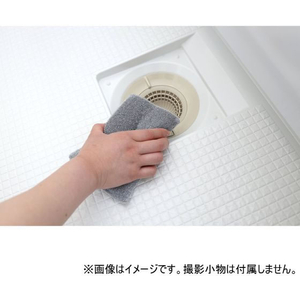 サンベルム お風呂の浴槽・バスタブ洗いスポンジ FCE525R-B36311-イメージ10