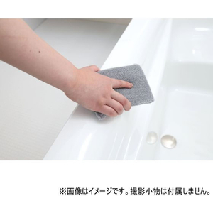 サンベルム お風呂の浴槽・バスタブ洗いスポンジ FCE525R-B36311-イメージ4
