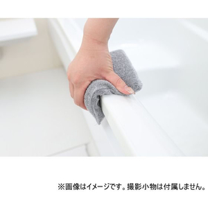 サンベルム お風呂の浴槽・バスタブ洗いスポンジ FCE525R-B36311-イメージ7