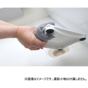 サンベルム お風呂の浴槽・バスタブ洗いスポンジ FCE525R-B36311-イメージ9