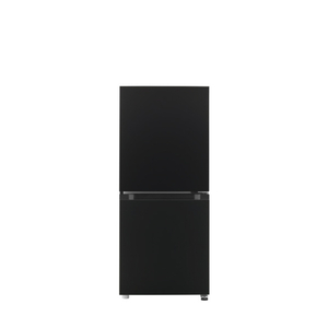 三菱 【右開き】139L 2ドア冷蔵庫 マットダークブラック MR-P14N-B-イメージ1