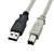 サンワサプライ USB2．0ケーブル(2m) ライトグレー KU20-2K2-イメージ1