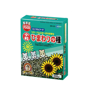 マルカン 小粒ひまわりの種 200g FC75268-MR-572-イメージ1