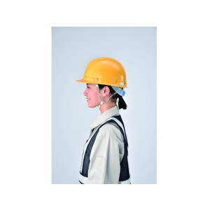 谷沢製作所 ヘルメットあご紐(透明タイプ) FC995FN-7703953-イメージ2