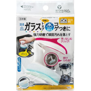 まめいた IH ガラストップ用スポンジ コンロ周り グリップ式 FCJ751P-KB-632-イメージ4