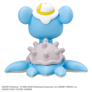 タカラトミー ポケットモンスター モンコレ ぽこ あ ポケモン コレクション メタモン(ラプラスへんしん) ﾓﾝｺﾚﾎﾟｺｱﾎﾟｹﾓﾝﾒﾀﾓﾝﾗﾌﾟﾗｽ-イメージ3