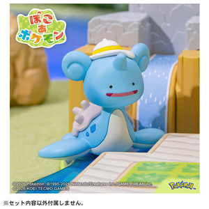 タカラトミー ポケットモンスター モンコレ ぽこ あ ポケモン コレクション メタモン(ラプラスへんしん) ﾓﾝｺﾚﾎﾟｺｱﾎﾟｹﾓﾝﾒﾀﾓﾝﾗﾌﾟﾗｽ-イメージ6