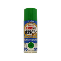 エスコ 300mL 水性多用途スプレー(緑) FCJ750M-EA942EB-41