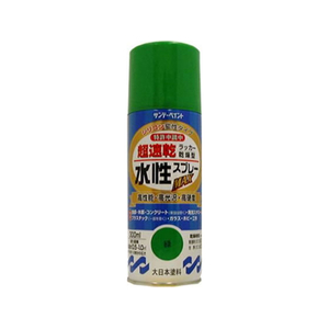 エスコ 300mL 水性多用途スプレー(緑) FCJ750M-EA942EB-41-イメージ1