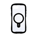 Hamee iPhone17e/16e用 ｶﾞﾗｽｹｰｽ IFACE REFLECTION MAGSYNQ ブラック 41-988602
