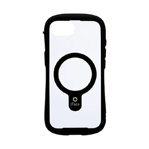 Hamee iPhone17e/16e用 ｶﾞﾗｽｹｰｽ IFACE REFLECTION MAGSYNQ ブラック 41-988602-イメージ1