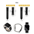EGARDEN Apple Watch 49/46/45/44/42mm用バンド ディープグリーン EG24860AWGN-イメージ20