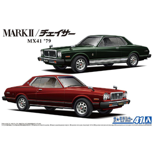 アオシマ 1/24 トヨタ MX41 マークII/チェイサー '79 ザ・モデルカー No.41 ザモデルカ-41トヨタマ-ク2チエイサ-N アオシマ 1/24 トヨタ MX41 マークII/チェイサー '79 ザ・モデルカー No.41 ザモデルカ-41トヨタマ-ク2チエイサ-N