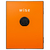 ディプロマット WISE用フロントパネル プレミアムセーフ WISE オレンジ WS500FPO-イメージ1