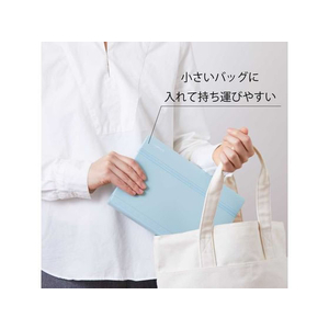キングジム 二つ折り クリアーファイル コンパック A4 10ポケット 緑 FCU6604-CN5894Hﾐﾄ-イメージ7