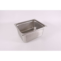 カンダ HG 18-8 ホテルパン 穴明 1／2 150mm7126PF FC533PL-034075